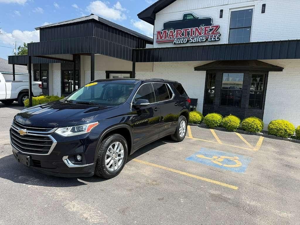 2020 CHEVROLET Traverse