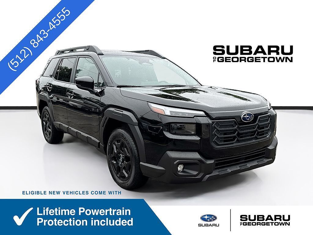 2026 SUBARU Outback
