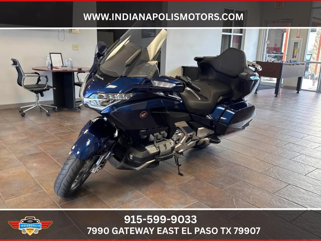 2018 HONDA GL1800