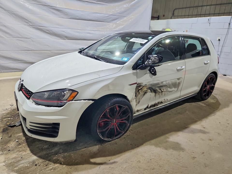 2017 VOLKSWAGEN Golf GTI