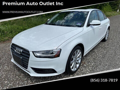 2013 AUDI A4