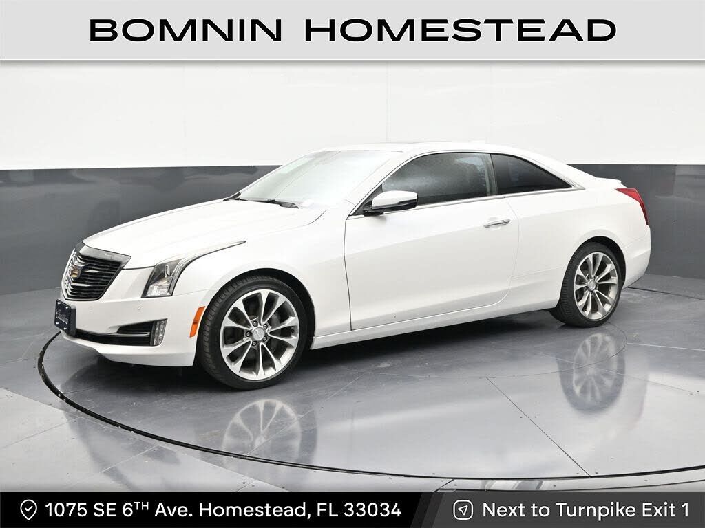 2018 CADILLAC ATS
