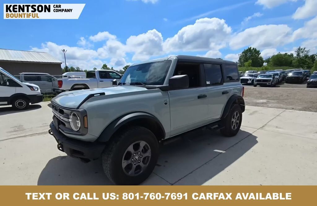 2024 FORD Bronco