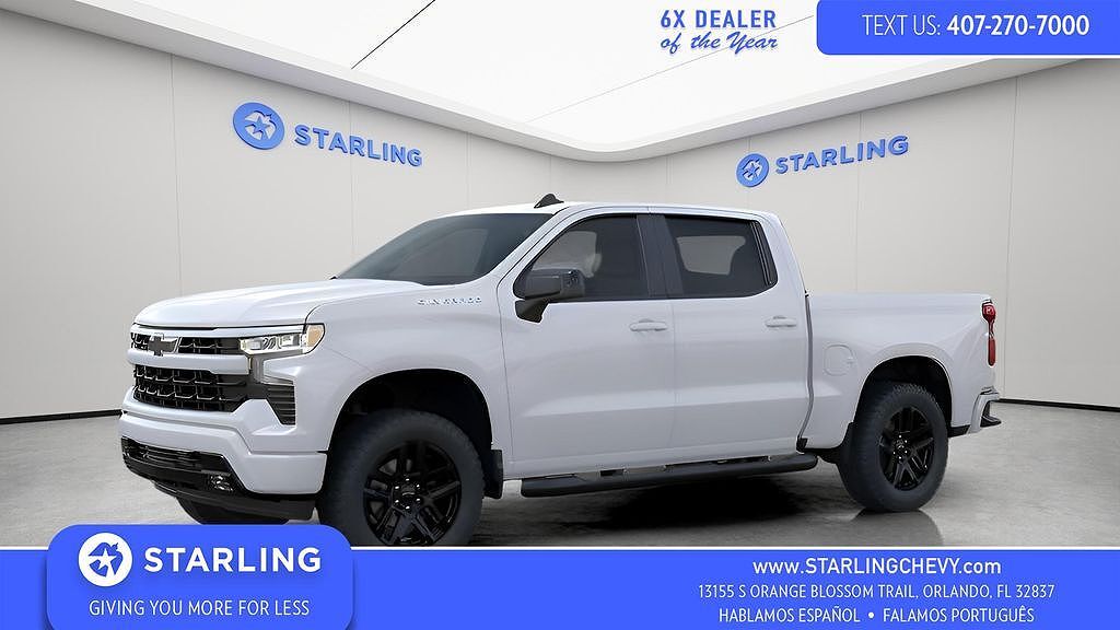 2026 CHEVROLET Silverado