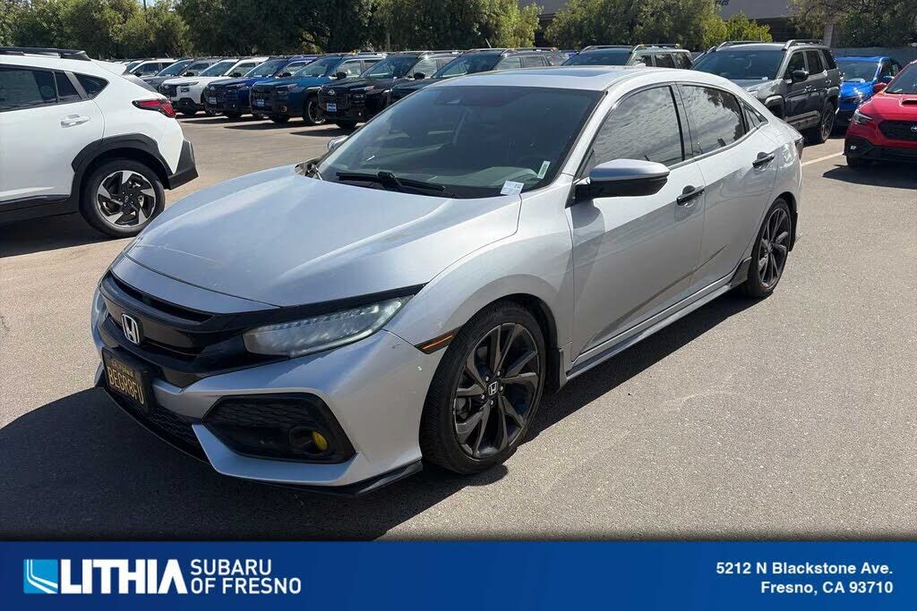 2018 HONDA Civic