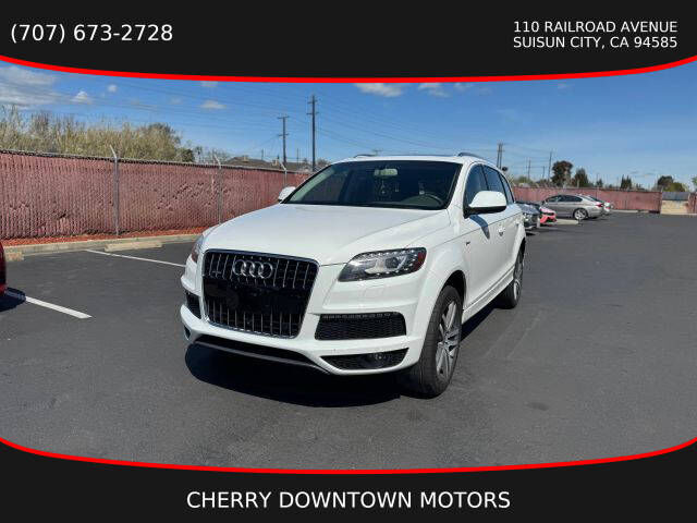 2015 AUDI Q7