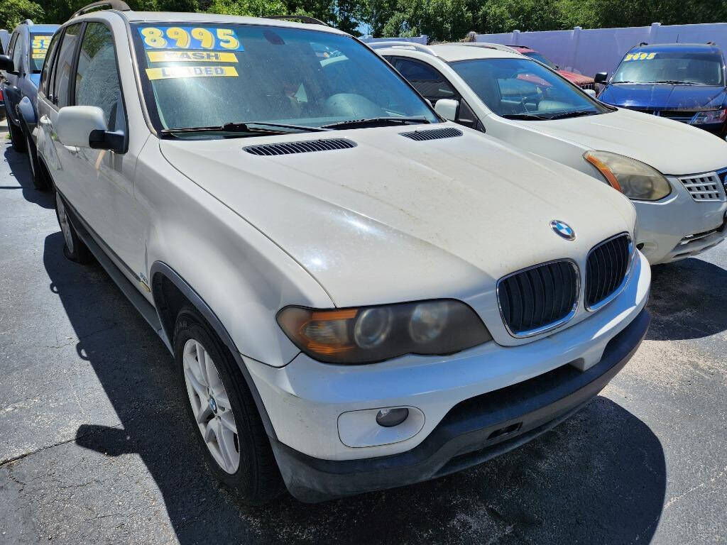 2006 BMW X5