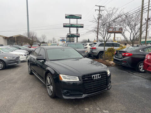2017 AUDI A8