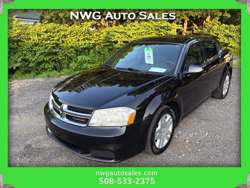2014 DODGE Avenger