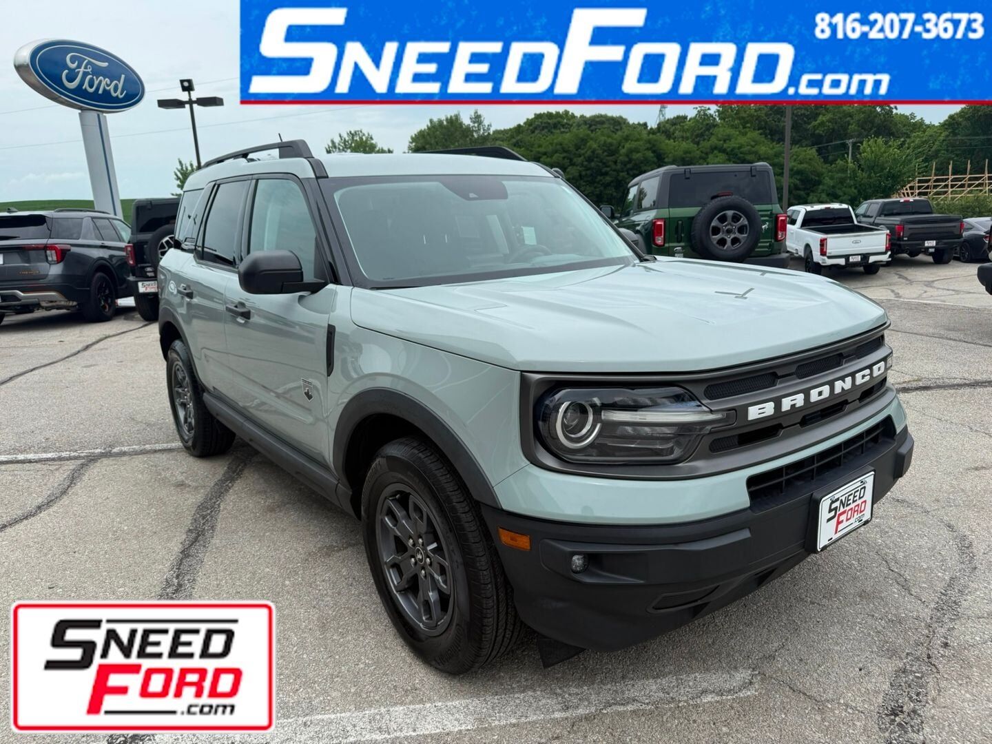 2021 FORD Bronco