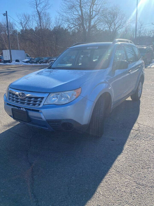 2011 SUBARU Forester