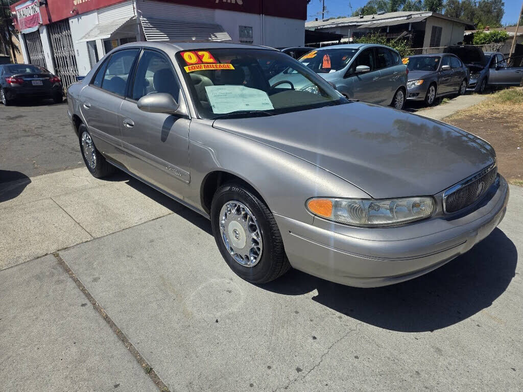 2002 BUICK Century