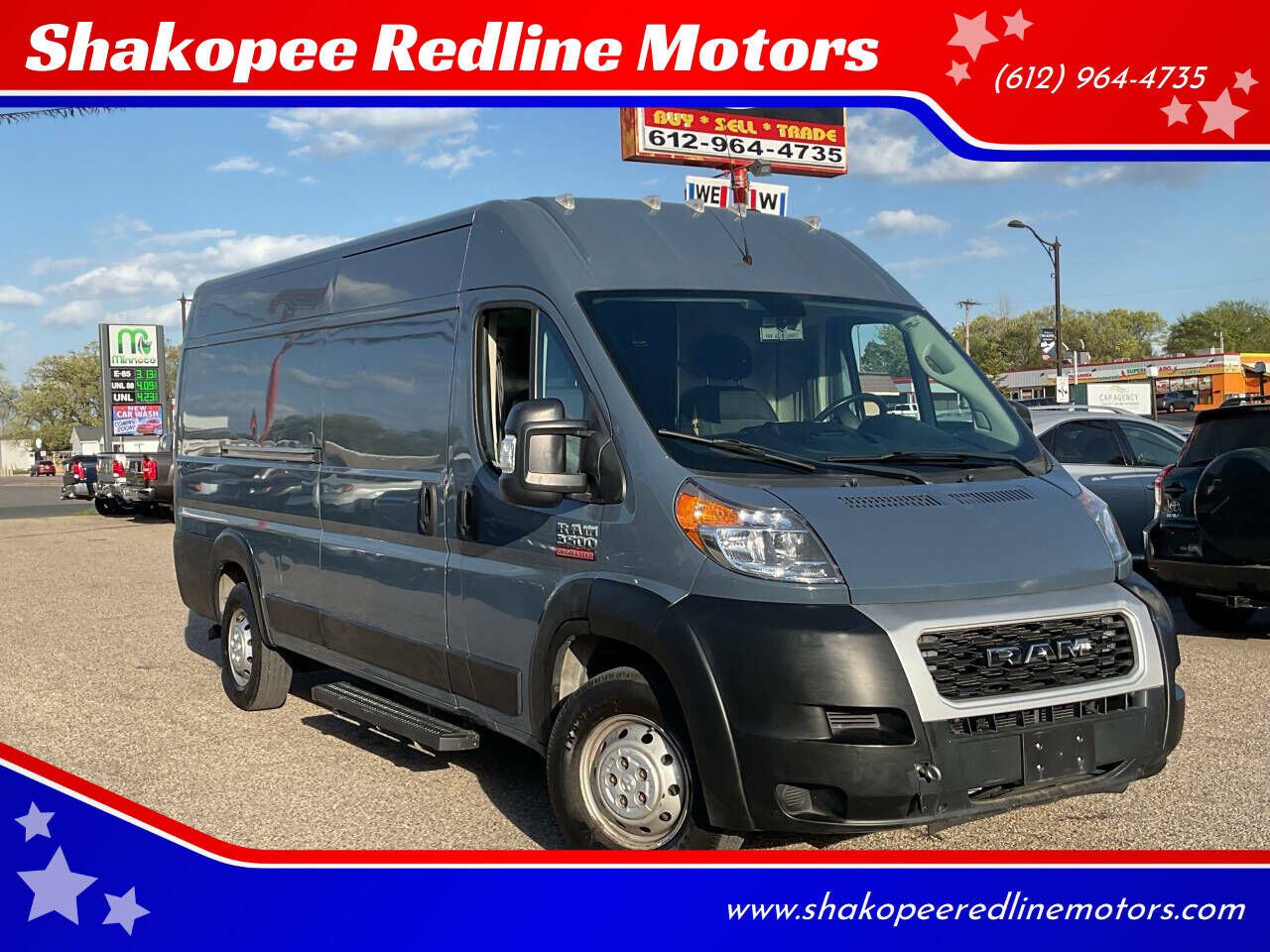 2019 RAM Promaster 3500