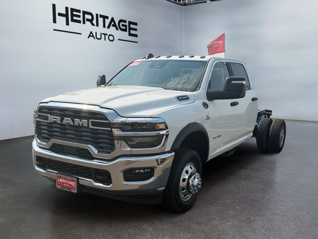 2026 RAM 3500
