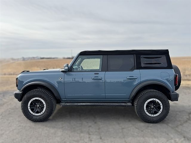 2021 FORD Bronco