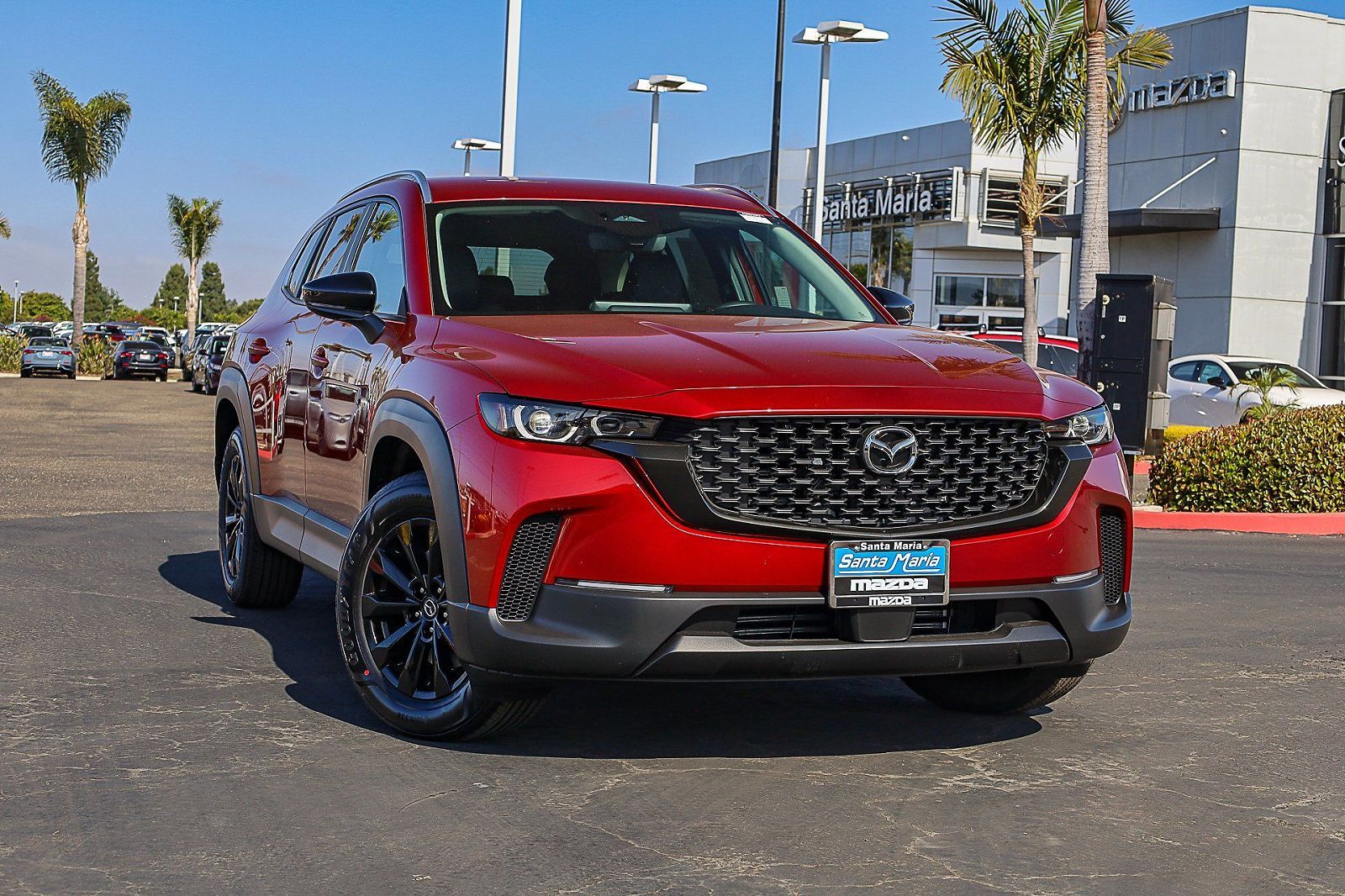 2025 MAZDA CX-50