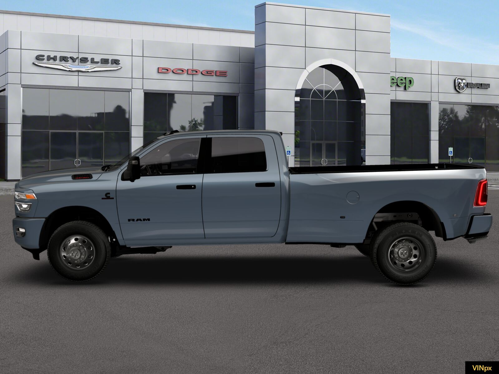 2026 RAM 3500