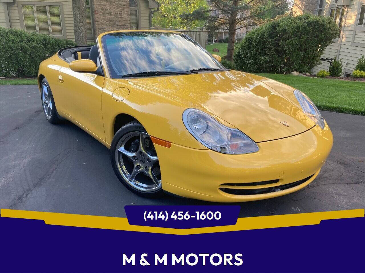 2001 PORSCHE 911
