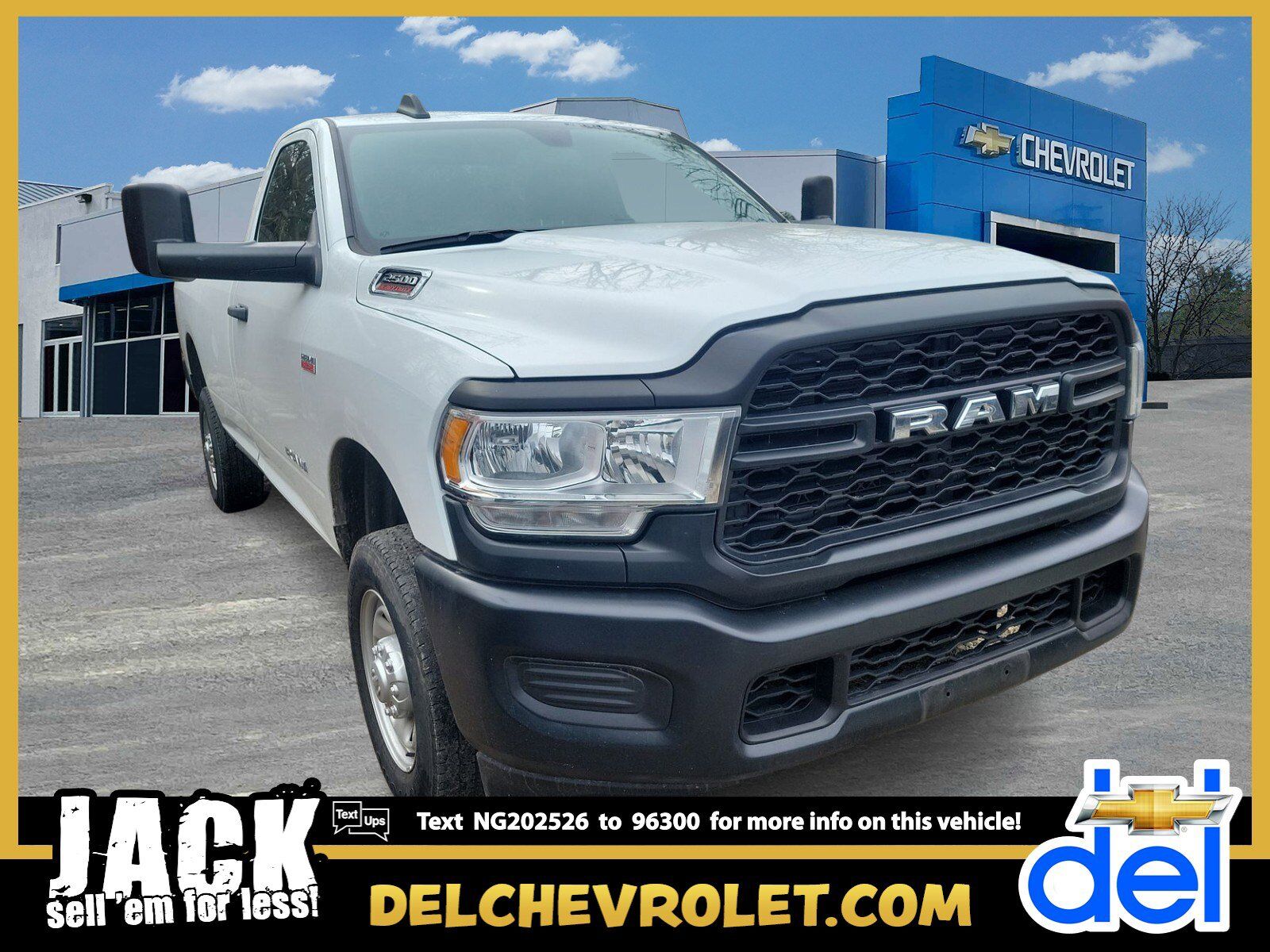 2022 RAM 2500