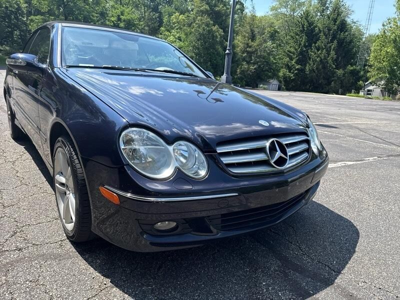 2007 MERCEDES-BENZ CLK-Class