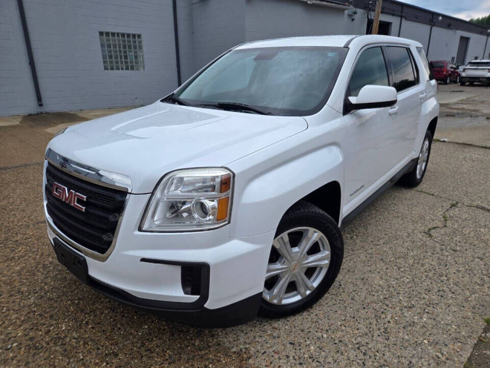 2017 GMC Terrain