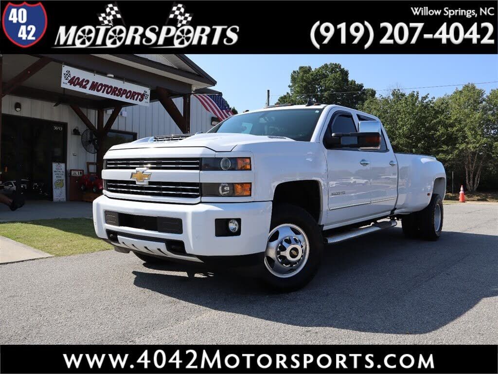 2019 CHEVROLET Silverado HD