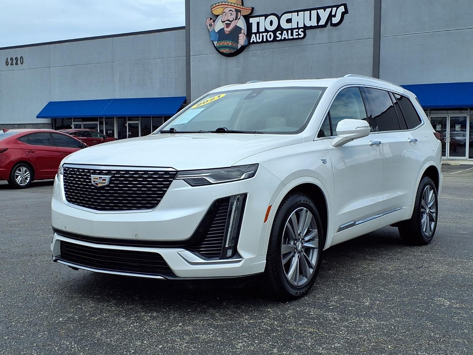2021 CADILLAC XT6