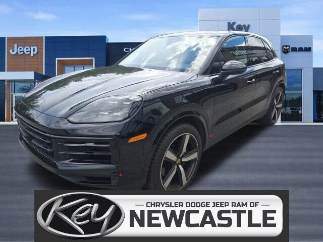 2024 PORSCHE Cayenne