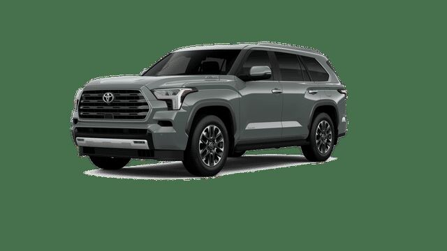2026 TOYOTA Sequoia