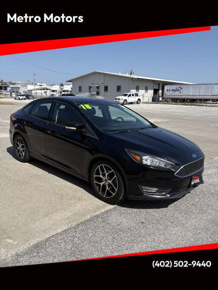 2018 FORD Focus