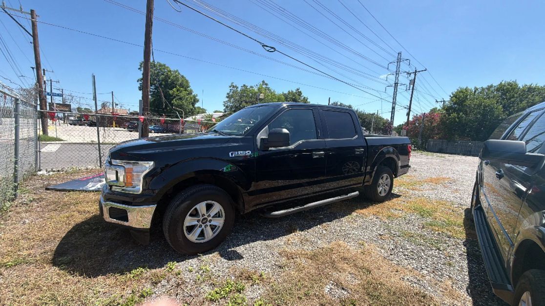 2018 FORD F-150