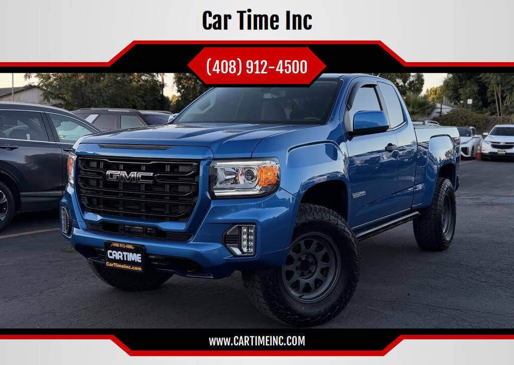 2021 GMC Canyon