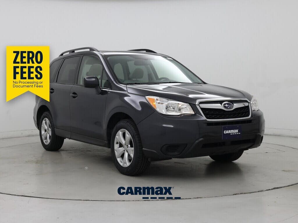 2016 SUBARU Forester