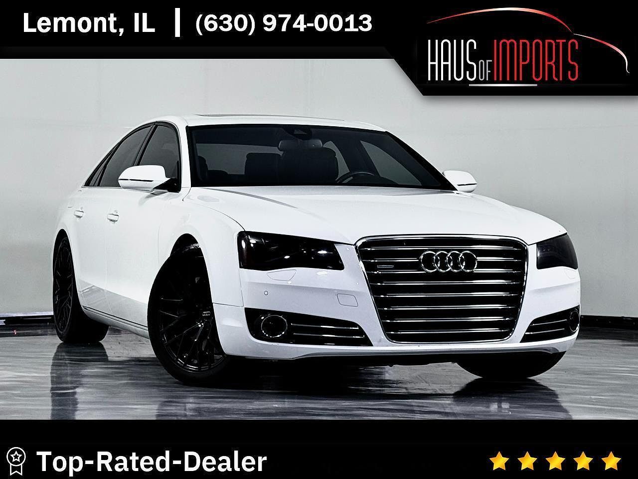 2013 AUDI A8
