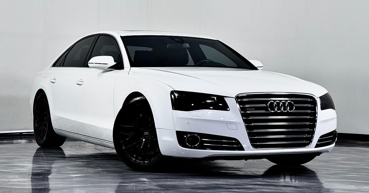 2013 Audi A8