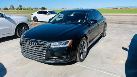2016 AUDI A8