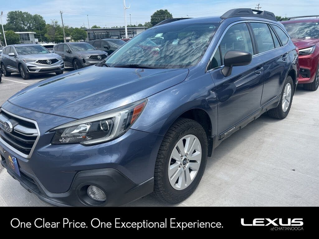 2018 SUBARU Outback