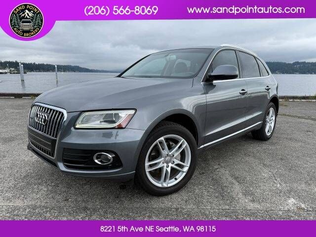 2016 AUDI Q5