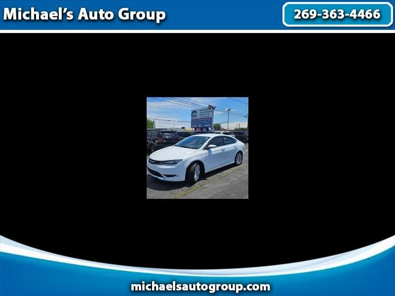 2015 CHRYSLER 200