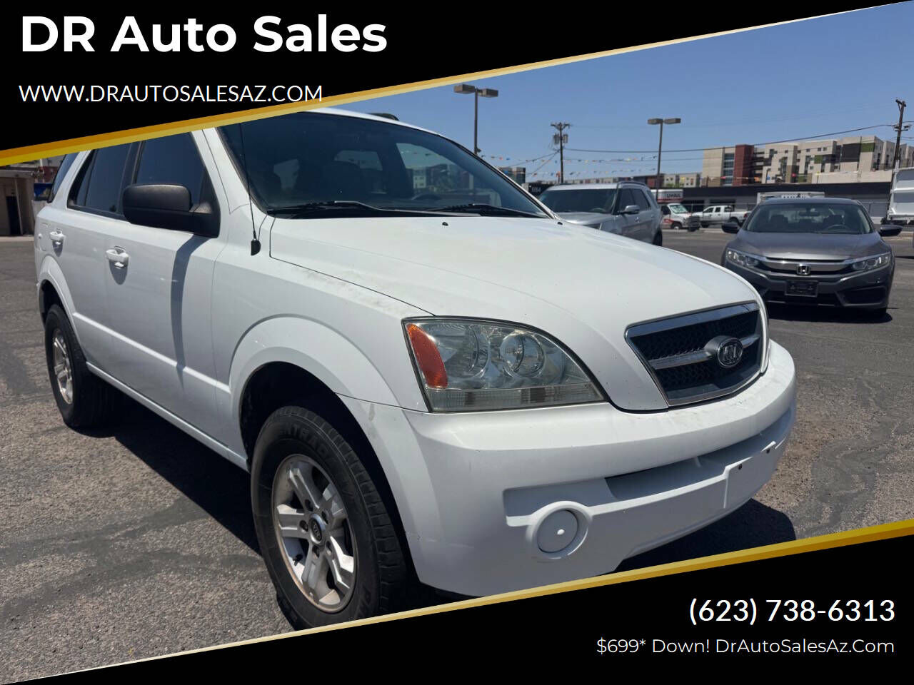 2004 KIA Sorento