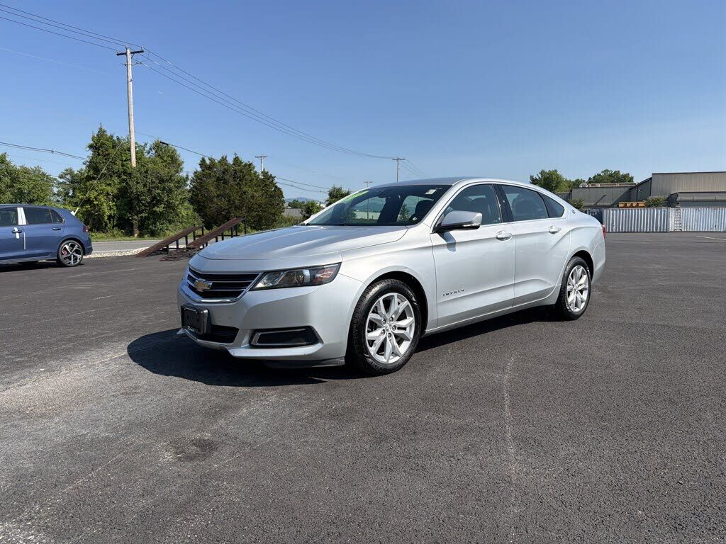 2017 CHEVROLET Impala