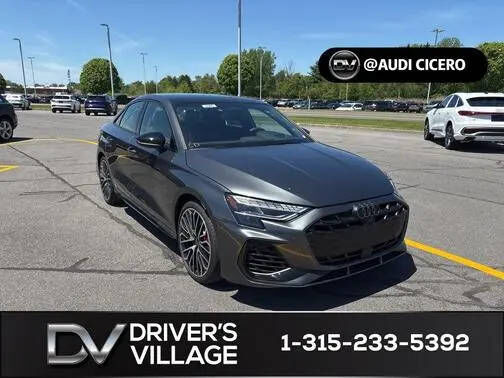 2026 AUDI S3