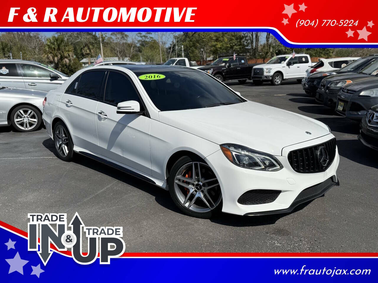2016 MERCEDES-BENZ E-Class