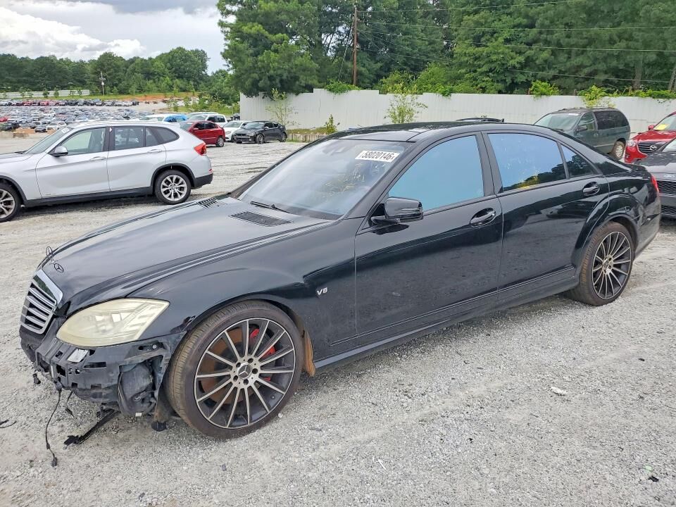 2011 MERCEDES-BENZ S-Class
