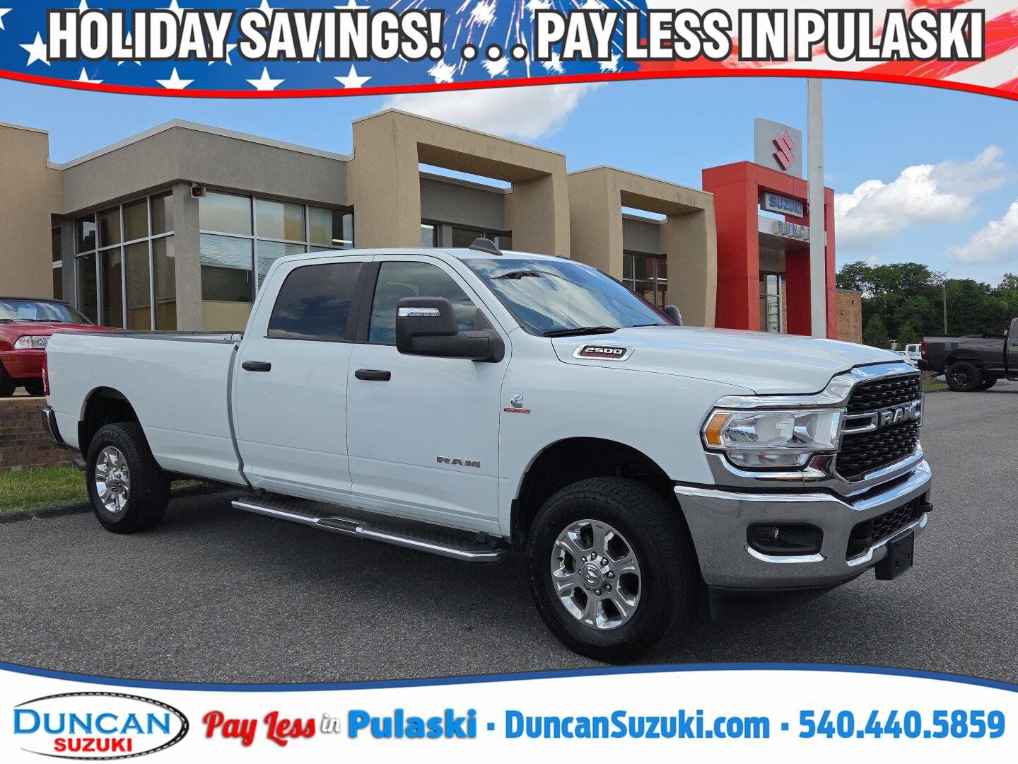 2024 RAM 2500