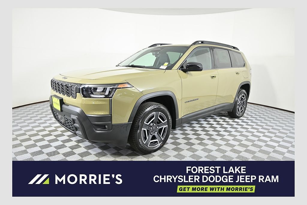 2026 JEEP Cherokee
