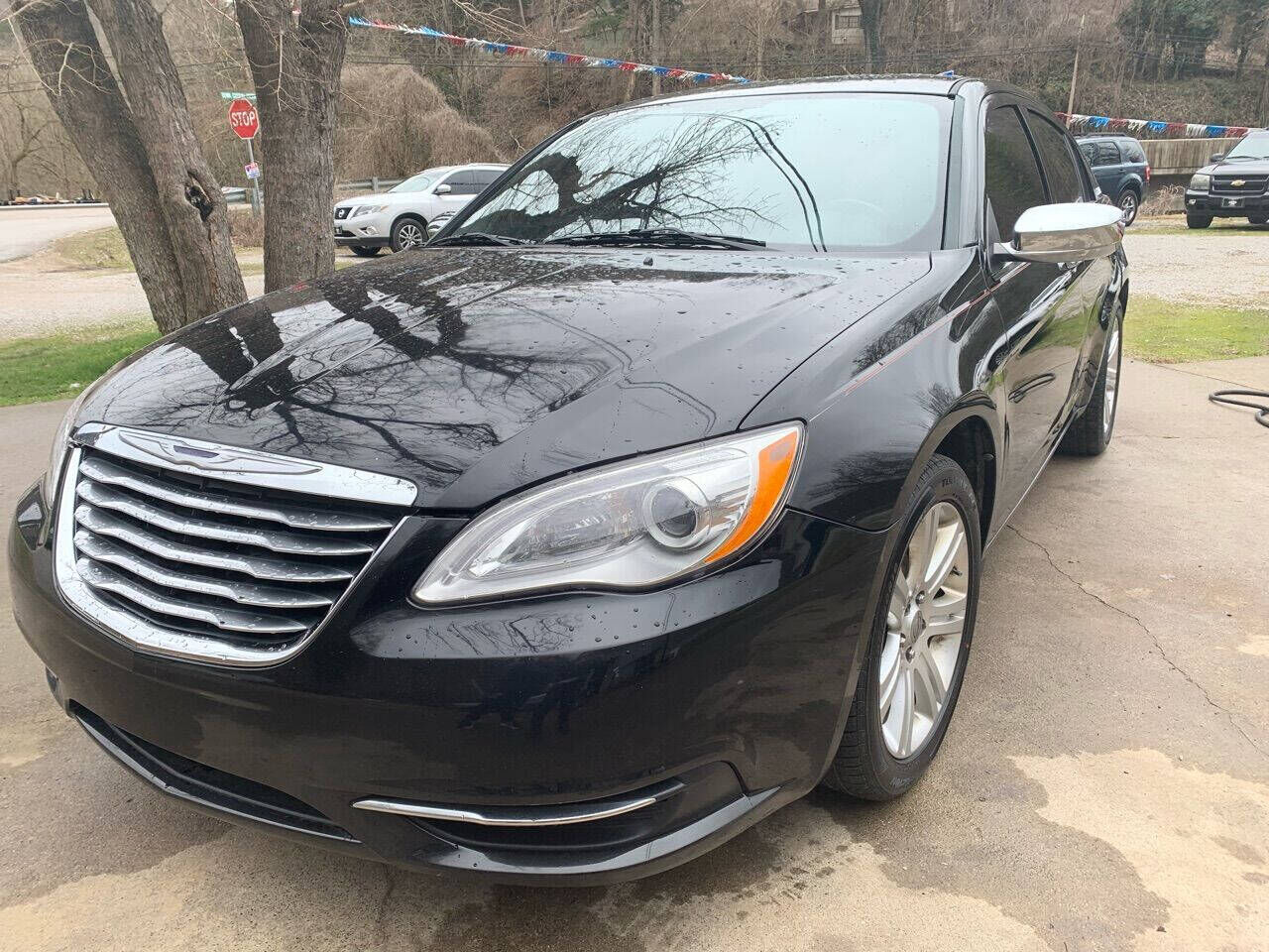 2013 CHRYSLER 200