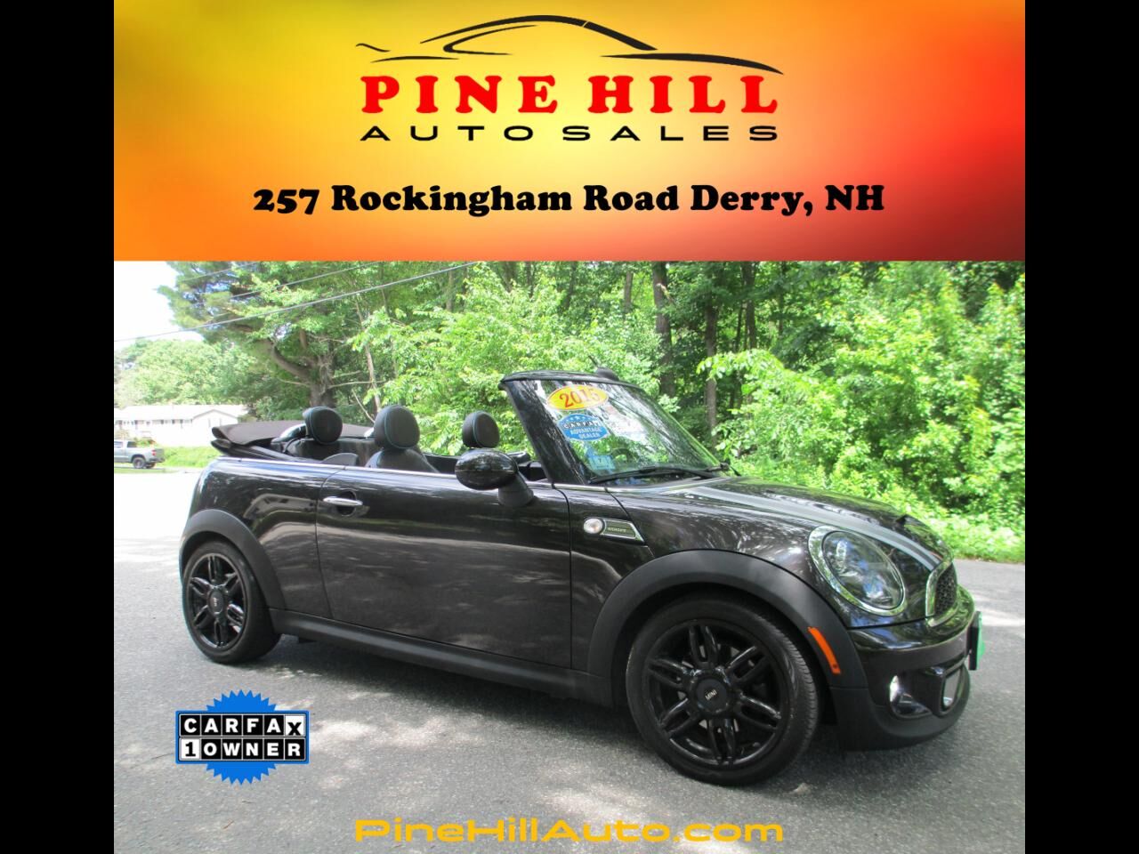 2015 MINI Cooper Convertible
