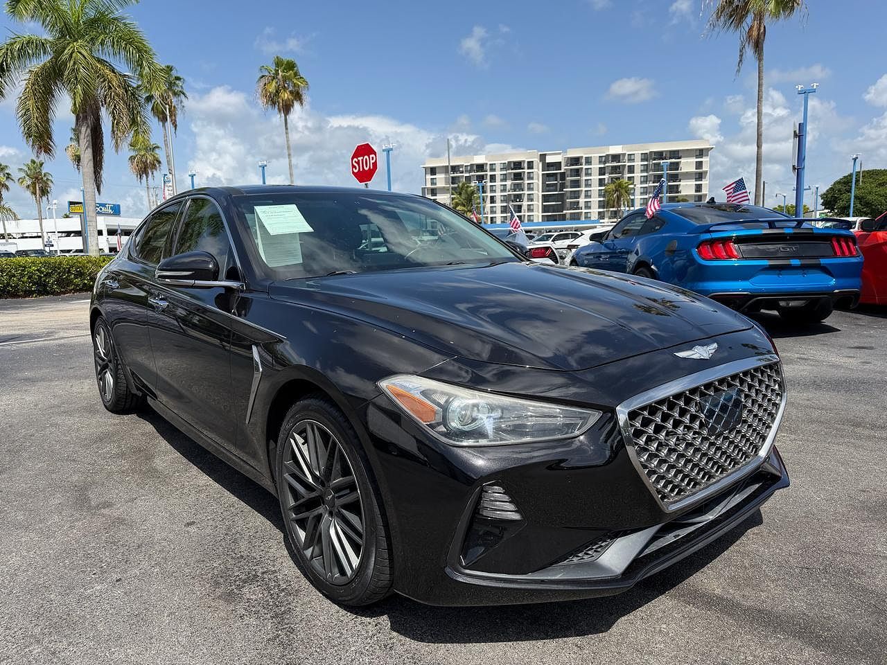 2019 GENESIS G70