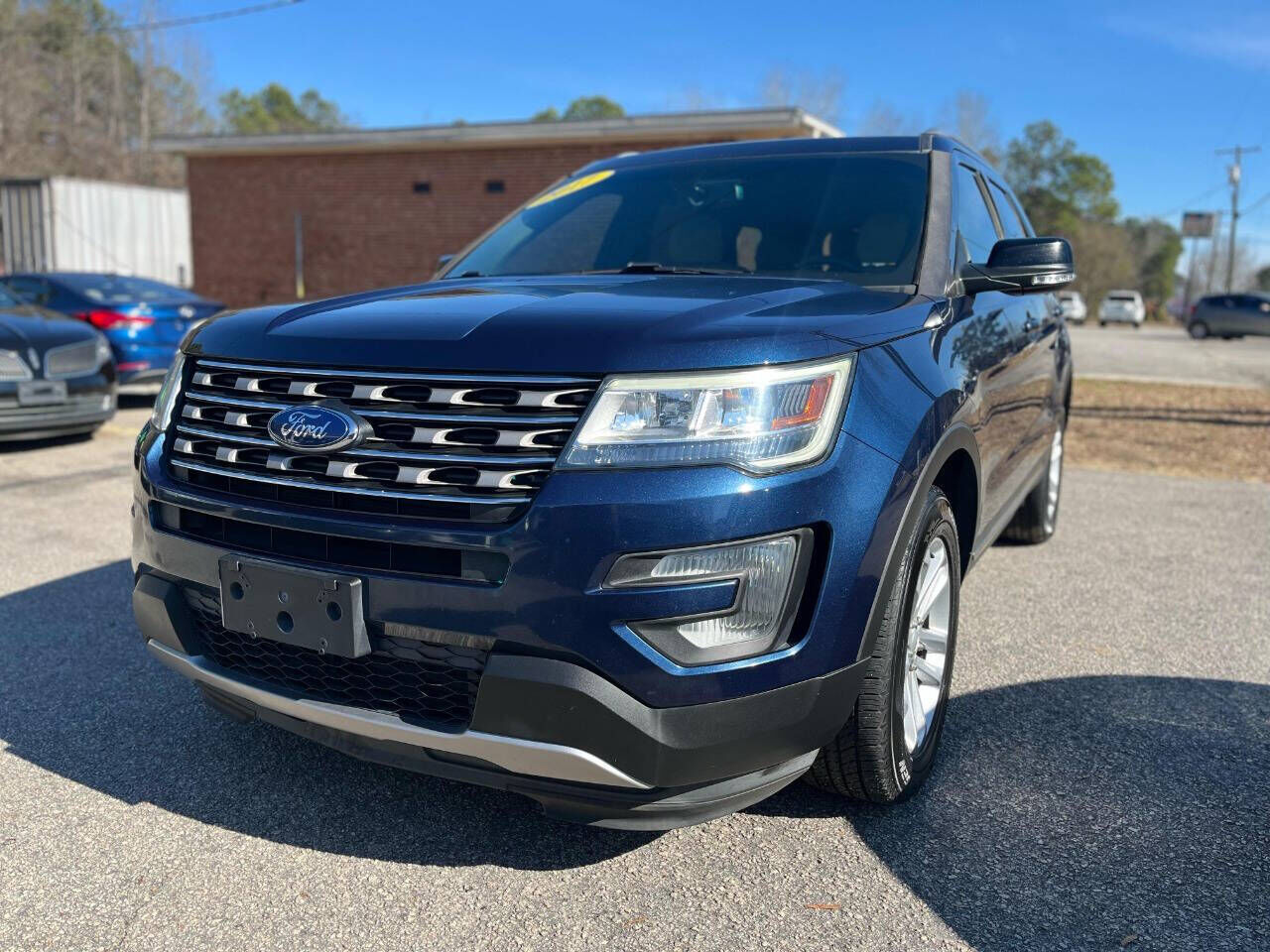 2017 FORD Explorer